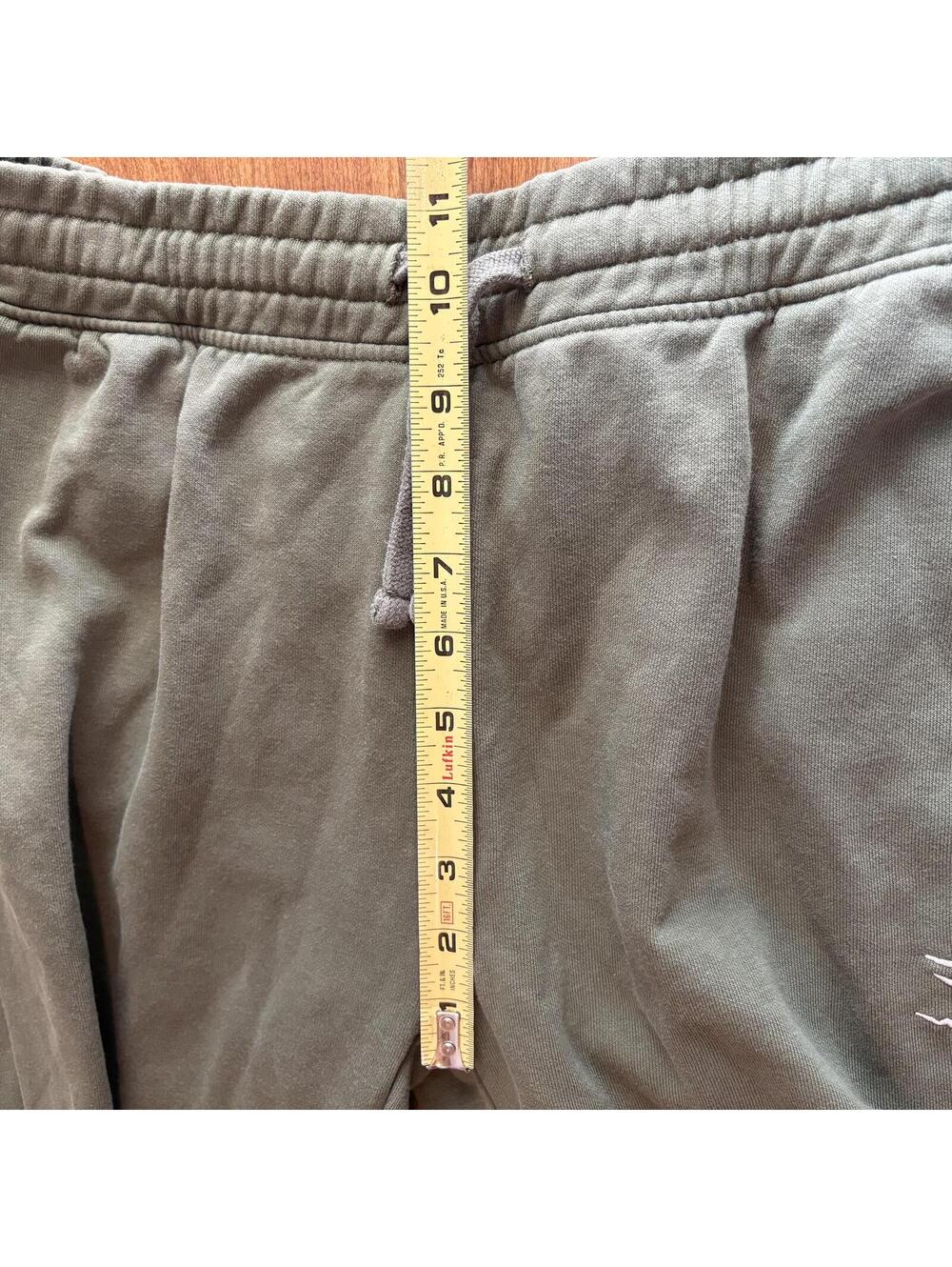 Gymshark Olive Green Jogger Sweatpants Women's Medium Sporty Athleisure Workout - Picture 9 of 9